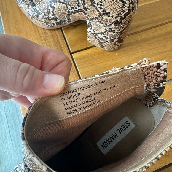 Steve Madden Julianne Boots - Picture 8 of 8